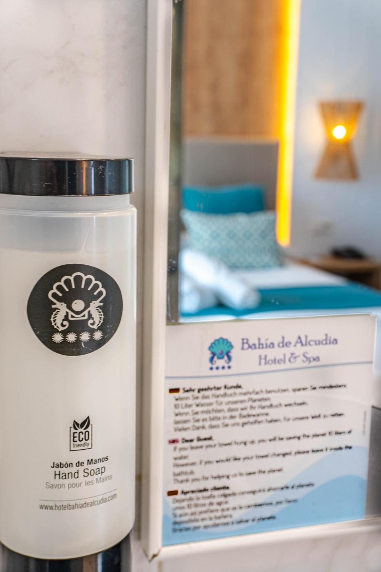 Bahia De Alcudia Hotel & Spa Port de Alcudia  Εξωτερικό φωτογραφία