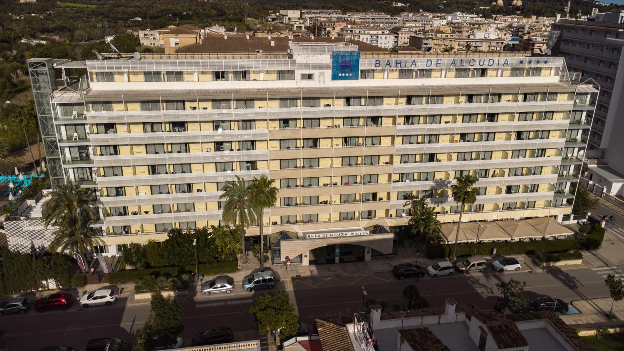 Bahia De Alcudia Hotel & Spa Port de Alcudia  Εξωτερικό φωτογραφία
